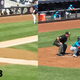 When you look at a 100 percent crop from each phone’s 2x lens, the iPhone 7 Plus’ pic just looks better. Check out the detail on the lines of the batters box and the pin striping on the uniform.